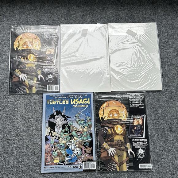 IDW Judge Dredd Various Series Issue’s #1 Comic Lot Of (5) Books (2017) Retro OS - Picture 2 of 2